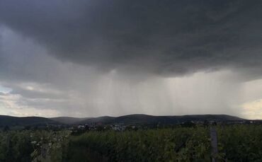 Regen Starkregen Wetter Symbol Symbolfoto Symbolbild