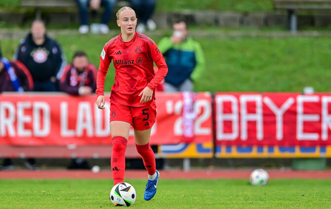 Fussball,2. Frauen-Bundesliga, FC Bayern München II - VfL Bochum