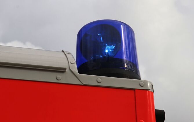 Blaulicht  feuerwehr Symbol Symbolbild symbolfoto