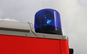Blaulicht  feuerwehr Symbol Symbolbild symbolfoto
