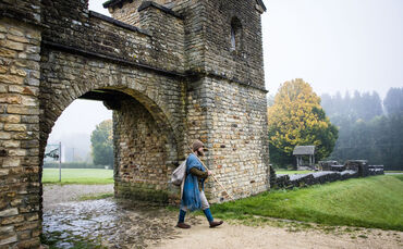 Finnian Garvey, der Limeswanderer