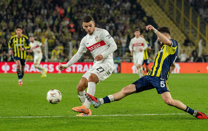 Europa League Fenerbahce Istanbul vs. VfB Stuttgart