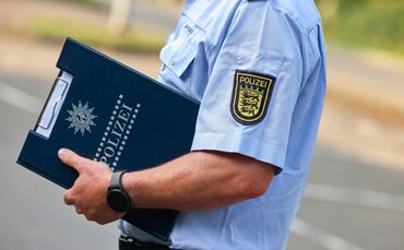 Große Übung der Polizei