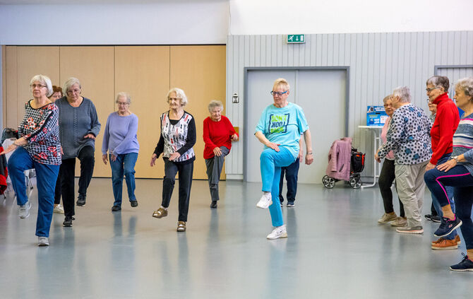 40 Jahre Seniorengymnastik - 1