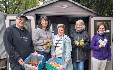 Fairteiler-Einweihung - 1