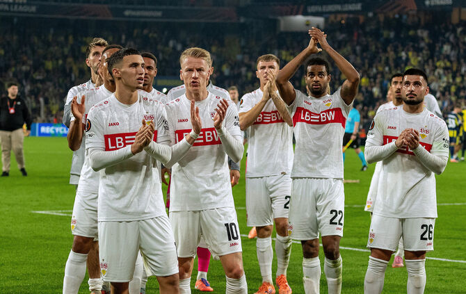 Europa League Fenerbahce Istanbul vs. VfB Stuttgart
