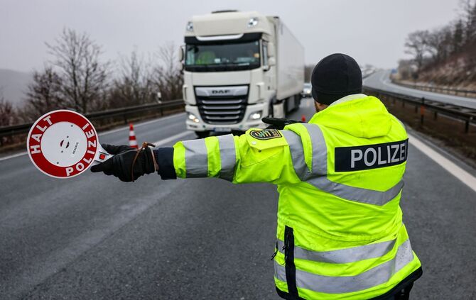 Polizeikontrolle