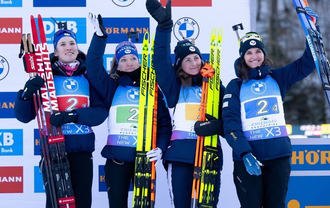 Biathlon Weltcup Ruhpolding