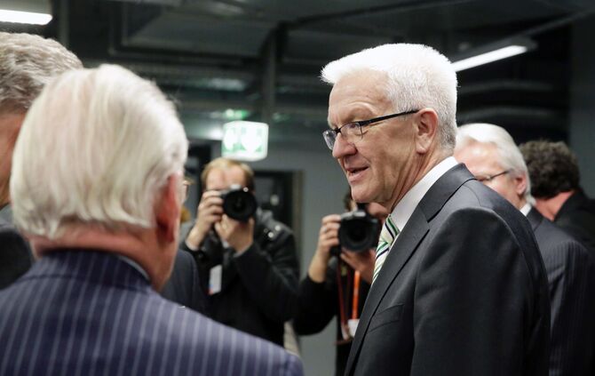 Winfried Kretschmann Ministerpräsident BW