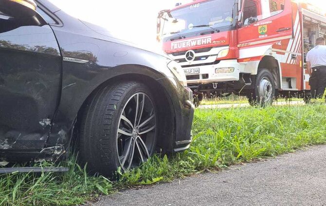Unfall Quad Berglen