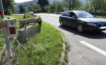 Polizeikontrollegeschwindigkeit