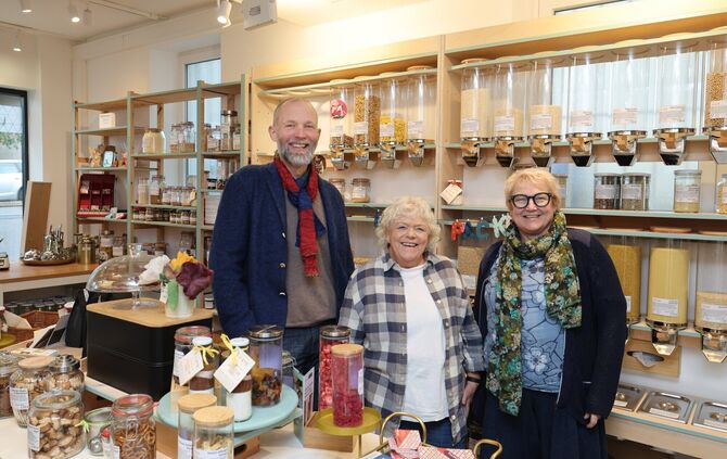 Unverpackt Laden Bohne