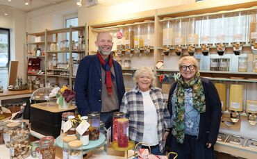 Unverpackt Laden Bohne