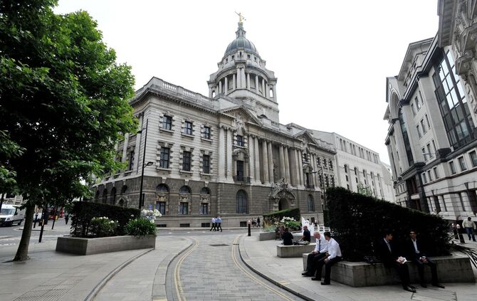 Strafgericht Old Bailey