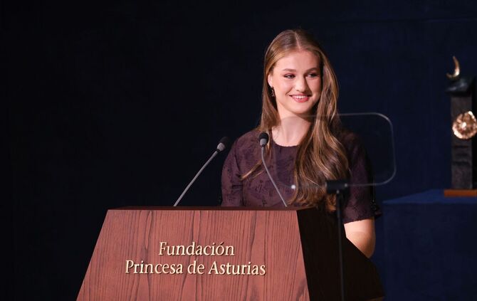 Übergabe der Prinzessin-von-Asturien-Preise