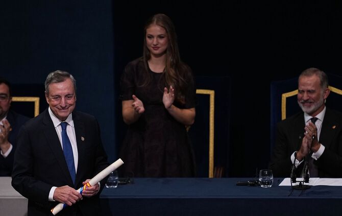 Übergabe der Prinzessin-von-Asturien-Preise