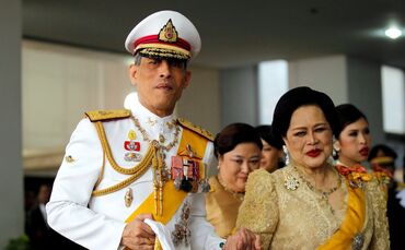 Thailands Ex-Königin Sirikit 