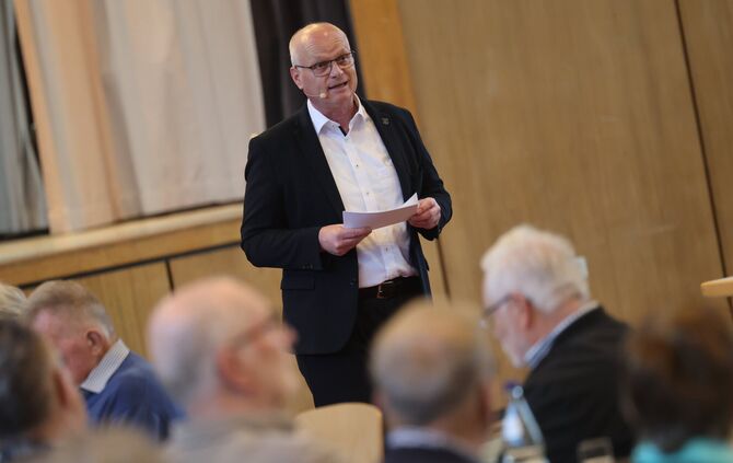 Bürgermeister Reinhard Molt