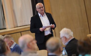 Bürgermeister Reinhard Molt