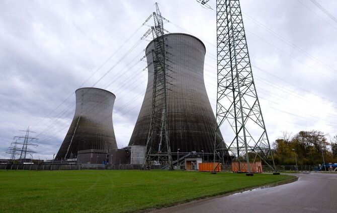 Ehemaliges Atomkraftkraftwerk Gundremmingen