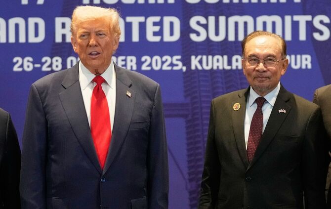 Trump trifft malaysischen Ibrahim