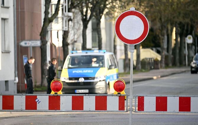 Fliegerbombe wird in Rastatt entschärft