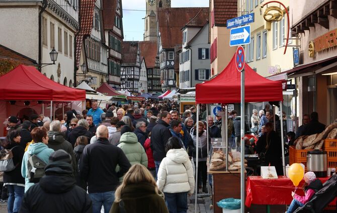 Stadtmarkt  Schorndorf