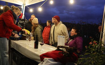Weinwinter am Wengerthäusle