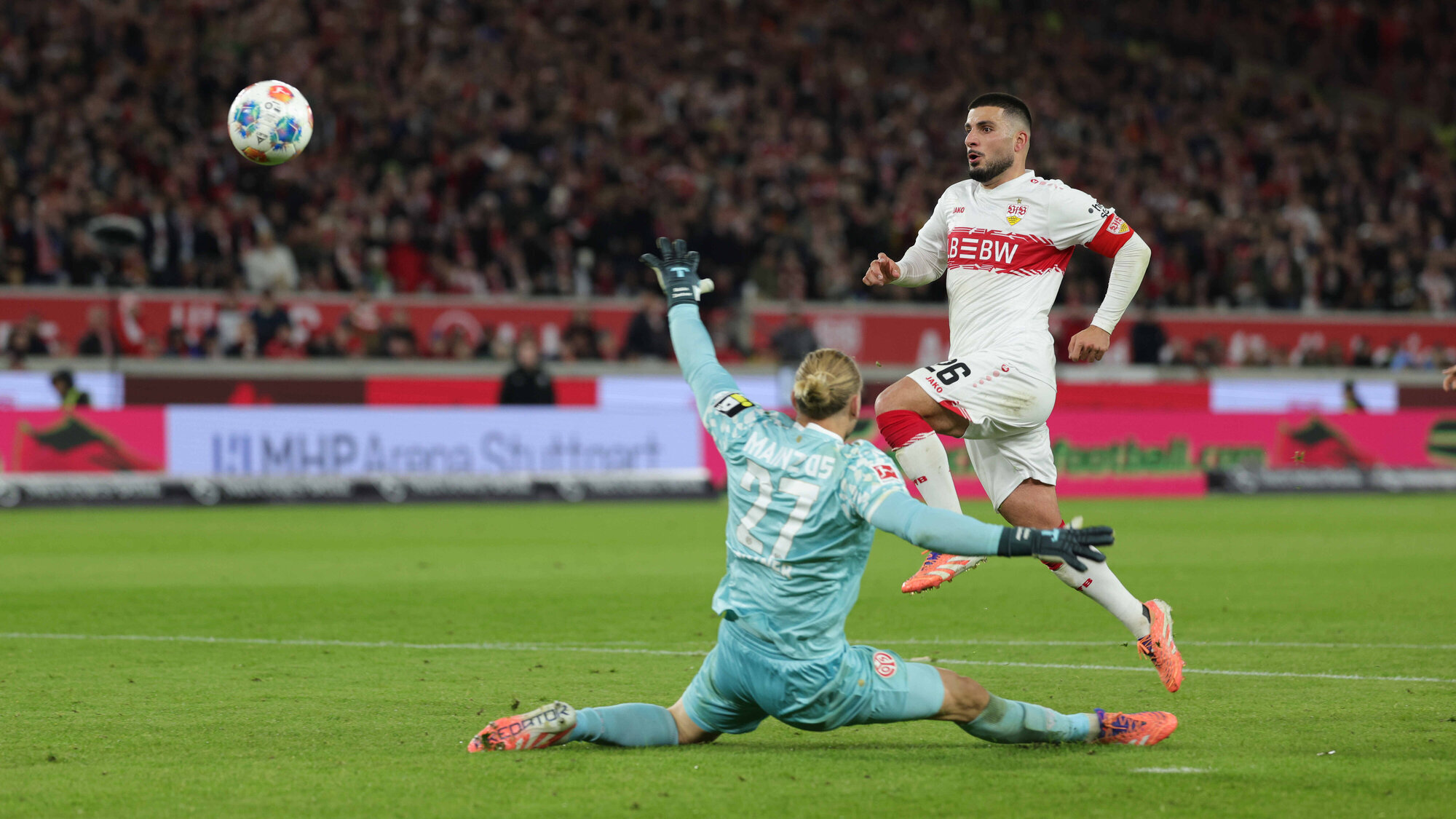 2-1 hard-fought victory against Mainz: Deniz Undav rewards VfB for their ...