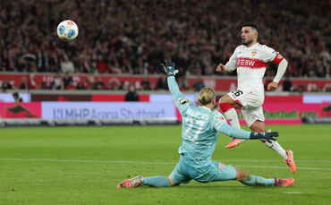Fußball  VfB Stuttgart vs. 1. FSV Mainz 05