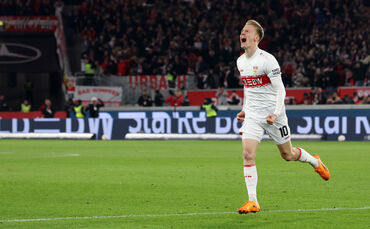 Fußball  VfB Stuttgart vs. 1. FSV Mainz 05