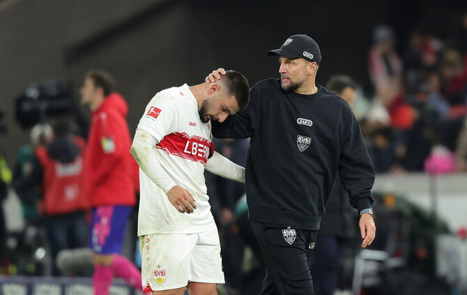 Fußball  VfB Stuttgart vs. 1. FSV Mainz 05