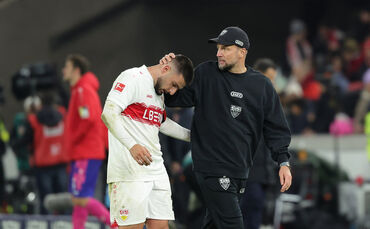 Fußball  VfB Stuttgart vs. 1. FSV Mainz 05