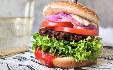 Vegane Burgerpatties