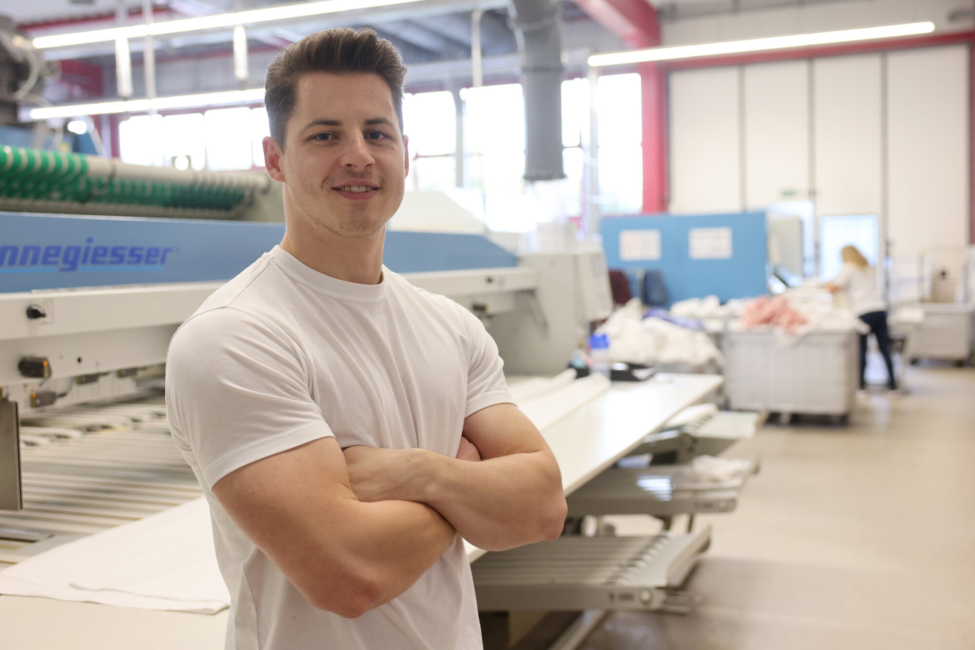 Osswald company in Waiblingen: Why a 28-year-old is buying a laundry