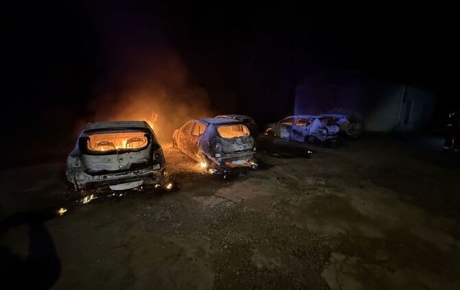 Brandserie in Bruchsal