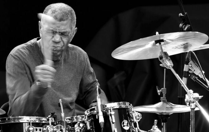 Schlagzeuger Jack DeJohnette