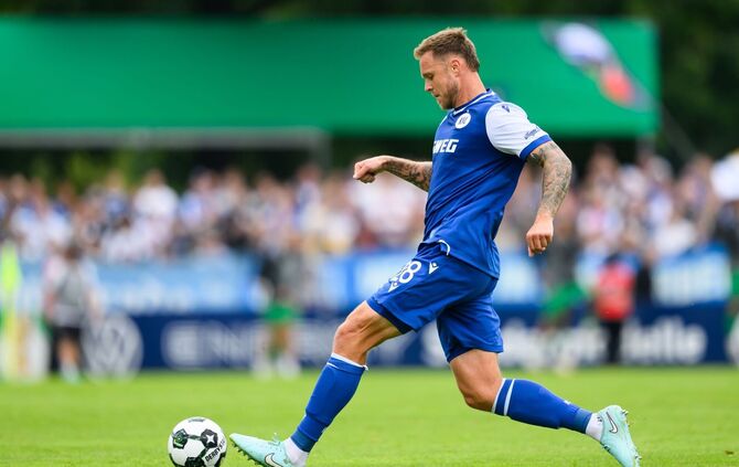 ZFC Meuselwitz - Karlsruher SC