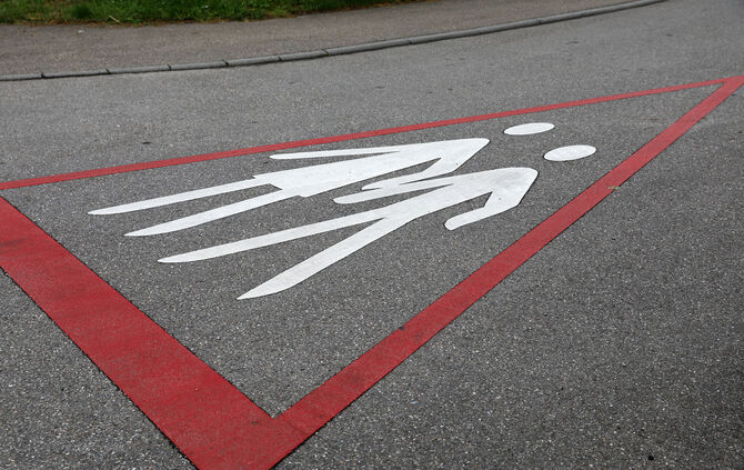 Fußgängerüberweg