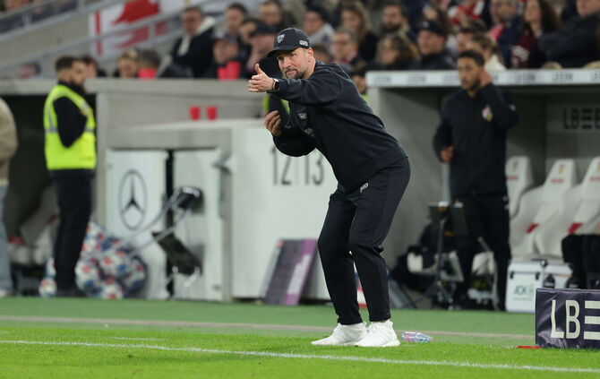 Fußball  VfB Stuttgart vs. 1. FSV Mainz 05
