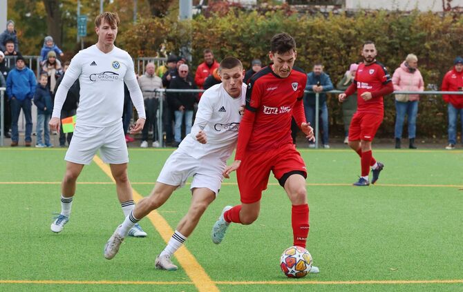 TSV Schmiden gegen SV Allmersbach