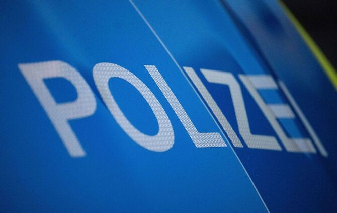 Polizeifahrzeug - Symbolbild