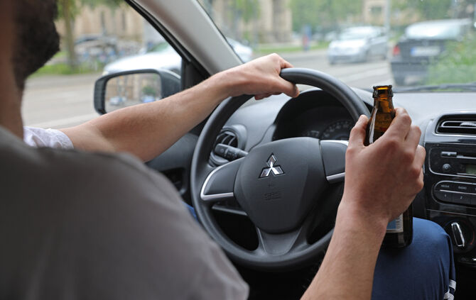 Alkohol am Steuer