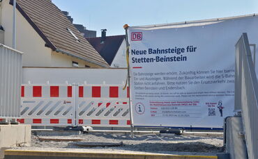 S-Bahn-Haltestelle Stetten-Beinstein - 1