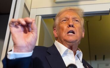 US-Präsident Trump in Japan