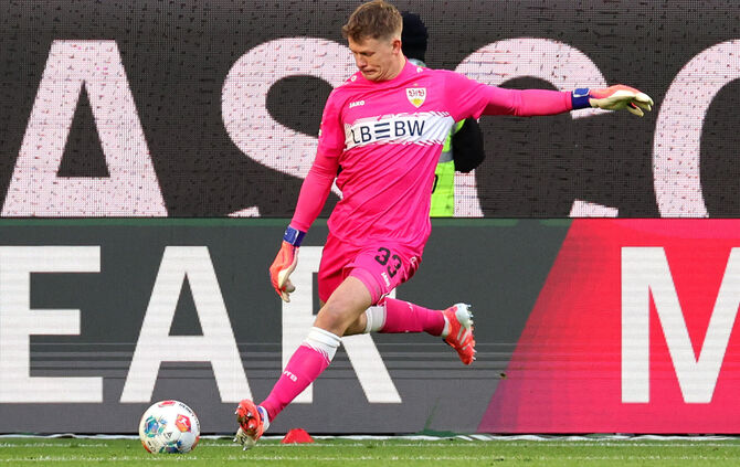 Fußball VfL Wolfsburg vs. VfB Stuttgart