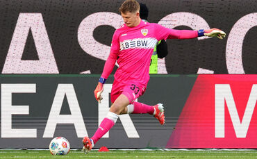 Fußball VfL Wolfsburg vs. VfB Stuttgart