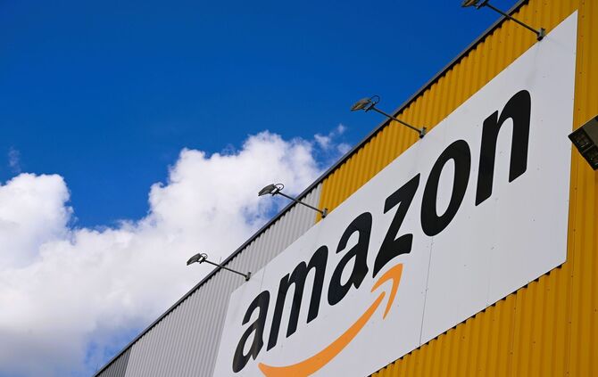 Amazon-Logistikhalle