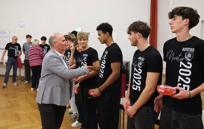 Sportlerehrung Hohenacker