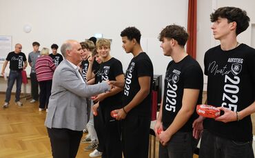 Sportlerehrung Hohenacker